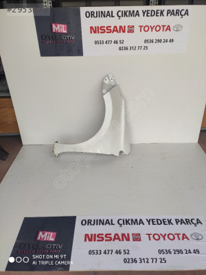TOYOTA COROLLA Sol Ön Çamurluk - MİL OTO Çıkma Parçalar