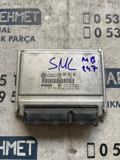 ÇIKMA AUDI A4/A6 4D0 907 551 AH 4D0907551AH MOTOR BEYNİ