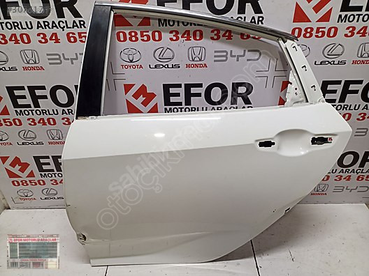 HONDA CİVİC SOL ARKA KAPI ÇIKMA ORİJİNAL PARÇA 2016-2021