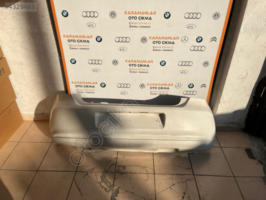 VOLKSWAGEN POLO ARKA TAMPON ORJİNAL HATASIZ SÖKME