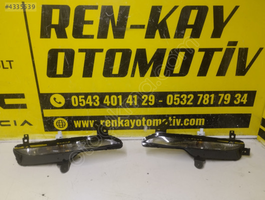 RENAULT MEGANE 4 ÖN TAMPON SİNYALLERİ SAĞ SOL SIFIR RENKAY