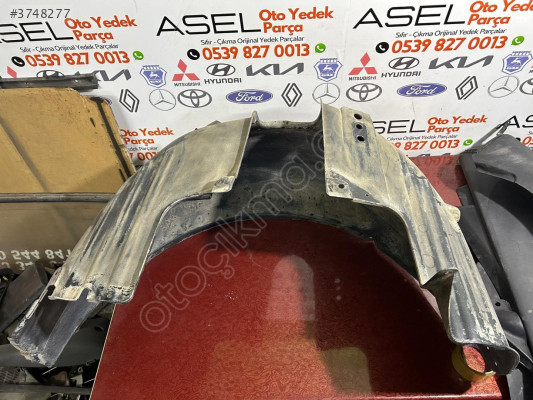 51718223378 BMW 7 Serisi E65 SAĞ Arka Çamurluk Davlumbazı