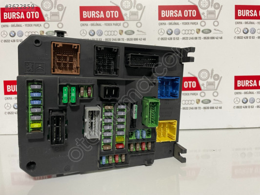 PEUGEOT 508 BCM MODÜLÜ 53383165 ORJİNAL