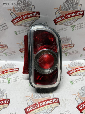 MİNİ COOPER CLUBMAN R55 SAĞ ARKA STOP ORİJİNAL SÖKME