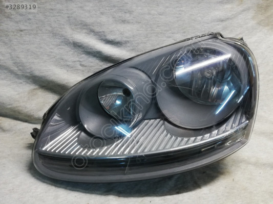 GOLF 5-JETTA SOL FAR VOLKSWAGEN ORJİNAL ÇIKMA PARÇA