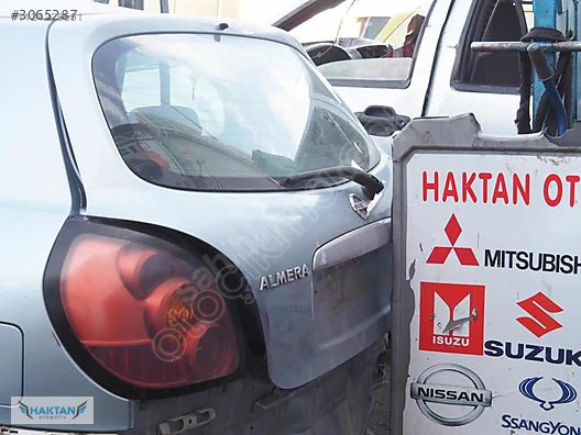 Nissan Almera Çıkma Sunroof