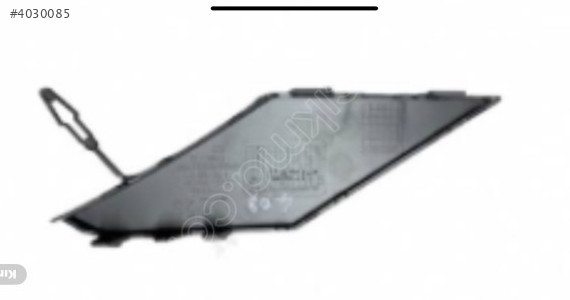 peugeot 408 tampon kapağı 98 663 889 XT