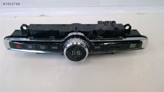 VOLVO XC40 ÇIKMA ORJİNAL KLİMA KONTROL PANELİ