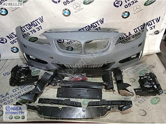 BMW 2 SERİSİ F22 KASA TAMPON SET DOLU M A0222100