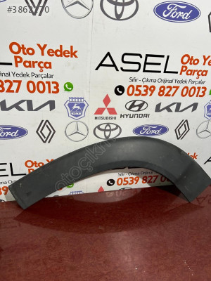 Citroen JUMPER Sağ ÇAMURLUK Bandı Çıtası