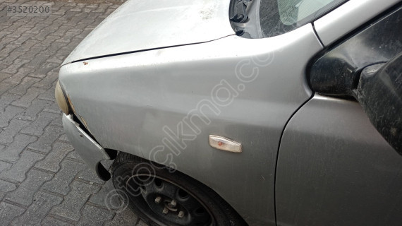 suzuki alto sol ön çamurluk