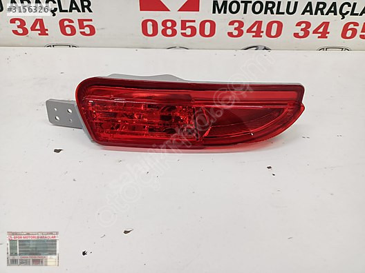 HONDA CRV SIFIR SOL ARKA REFLEKTÖR 12-14