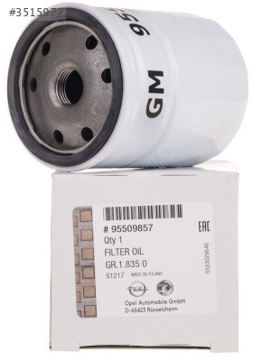 Lacetti 1.4/1.6 Yağ Filtresi 650104