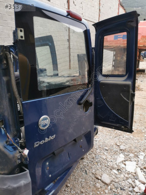 Doblo sil arka bagaj kapağı