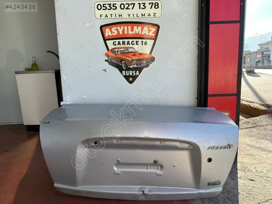 ACCENT ERA BAGAJ KAPAĞI ORJİNAL