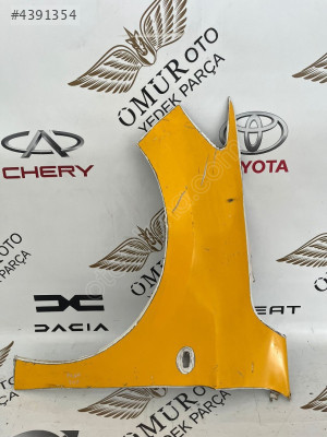 CİTROEN C ELYSEE SOL ÖN ÇAMURLUK (12-24) ORJİNAL ÇIKMA