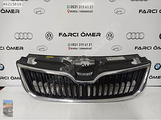SKODA RAPİD ÖN PANJUR ORJİNAL