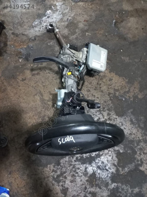 SKODA SCALA DİREKSİYON VE MİLİ EYLÜL OTO 05348604222