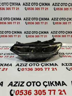 B8.5 LEDLİ SAĞ SOL TAKIM FAR ORJİNAL ÇIKMA