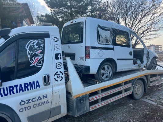 Opel combo sağ sürgü kapı