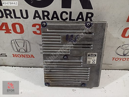 TOYOTA HİLUKX MOTOR BEYNİ ORJİNAL ÇIKMA YEDEK PARÇA 17-