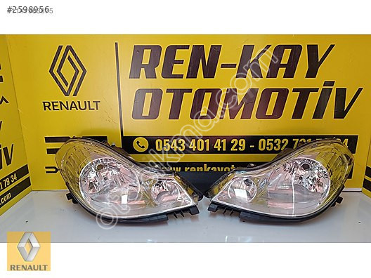 RENAULT SYMBOL THALLİA SAĞ SOL FAR SIFIR YEDEK PARÇALARI REN