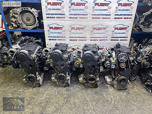 1.4TDİ ÇIKMA KOMPLE MOTOR POLO FABİA İBİZA CORDOBA AMF BNV BNM