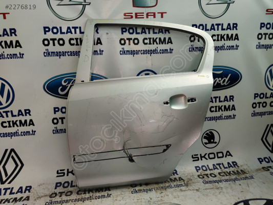 Opel Corsa D sol arka kapı Orjinal