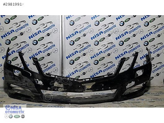 MERCEDES E SERİSİ W212 KASA ÖN TAMPON MAKYAJSIZ ORJ A2128850125