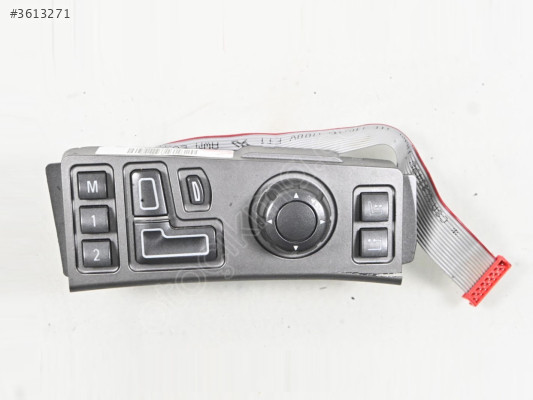 BMW E65 E66 E67 Sağ Koltuk Ayar Düğmesi Orijinal Garantili Çıkma