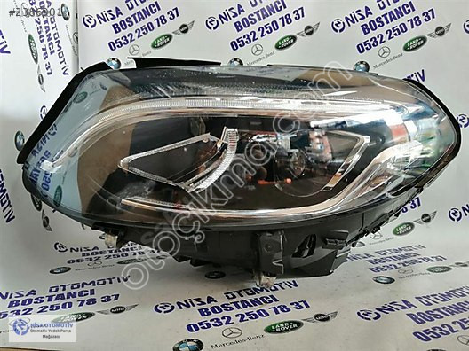 MERCEDES B SERİSİ W246 KASA SOL ÖN FAR MAKYAJLI LEDLİ A24690