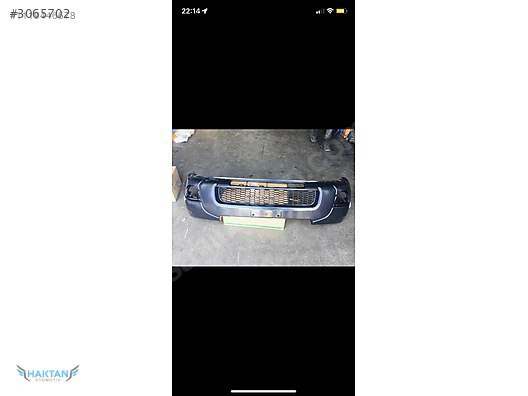 Ford Ranger Çıkma Ön Tampon