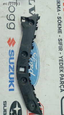 FORD FOCUS SOL ARKA TAMPON BRAKETİ ORJİNAL ÇIKMA YEDEK PARÇA