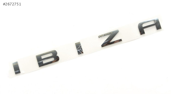 SEAT IBIZA 06-23 ARKA BAGAJ IBIZA YAZISI 6L6853687 739