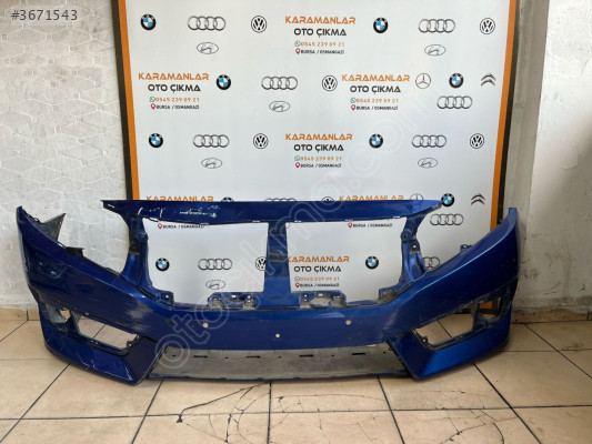 HONDA CİVİC FC5 ÖN TAMPON ORJİNAL