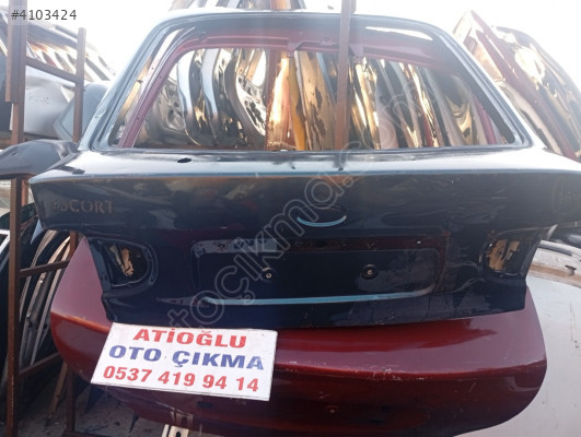 Ford escort arka bagaj kapağı hb 1995-1999