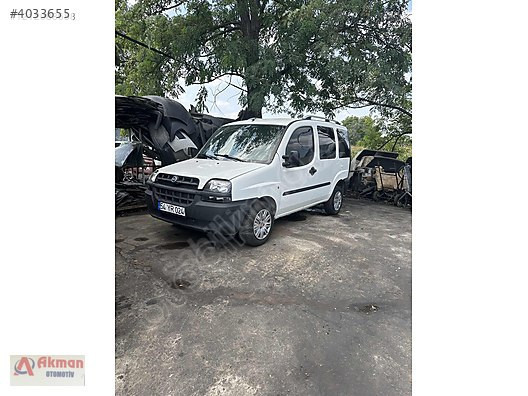 DOBLO ÇIKMA PARÇA