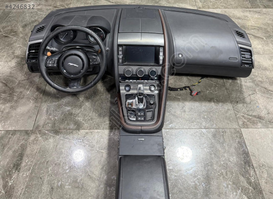 JAGUAR F TYPE TORPİDO AİRBAG BEYİN SET EGE OTOMOTİV BURSA