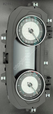 0263746018 760920970A VW TOUAREG MK3 TSI GÖSTERGE PANELİ