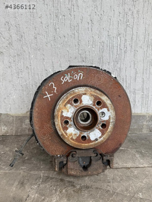 BMW X3 SOL ÖN TAŞIYICI ÇIKMA EGE OTOMOTİV BURSA