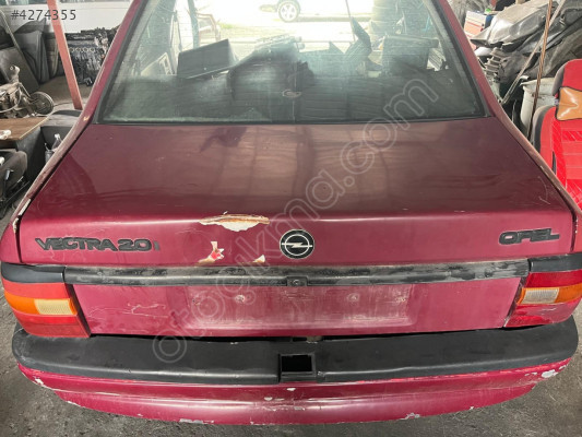 Opel Vectra A kasa bagaj kapağı