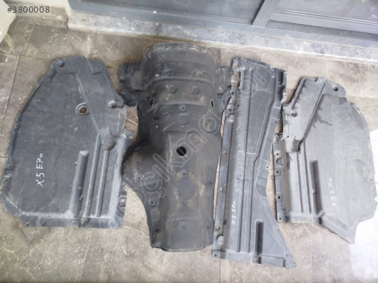 BMW X5 E70 MOTOR ALT MUHAFAZA EGE OTOMOTİV BURSA