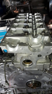 VW TOUREG 2005 KOMPLE MOTOR BAC SIFIR YAPILI
