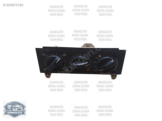 RENAULT 19 KANGOO KALORİFER KONTROL PANELİ ORJİNAL 9041701917