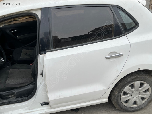 VW POLO SOL ARKA KAPI DOLU HATASIZ