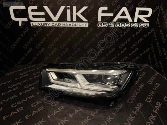 AUDİ Q5 2018-2020 FULL LED MERCEK SOL FAR