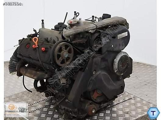 Volkswagen Passat 2.5 CC 179 HP BAU ÇIKMA ORJİNAL MOTOR