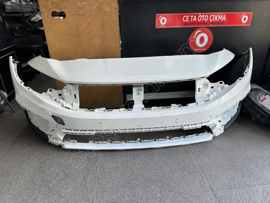 FİAT EGEA CROSS ÖN TAMPON ÇIKMA ORJİNAL BEYAZ