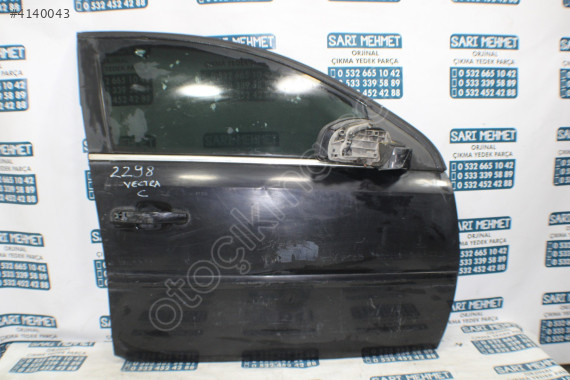 ÇIKMA OPEL VECTRA C SAĞ ÖN KAPI 2298
