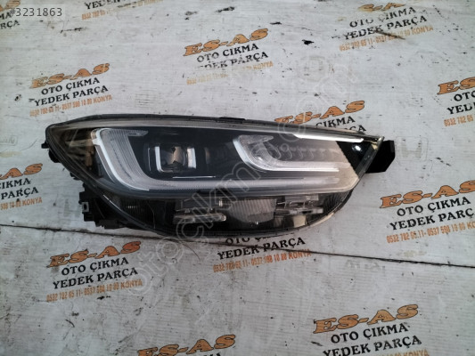 Chery Tiggo 8 pro sağ far orijinal çıkma